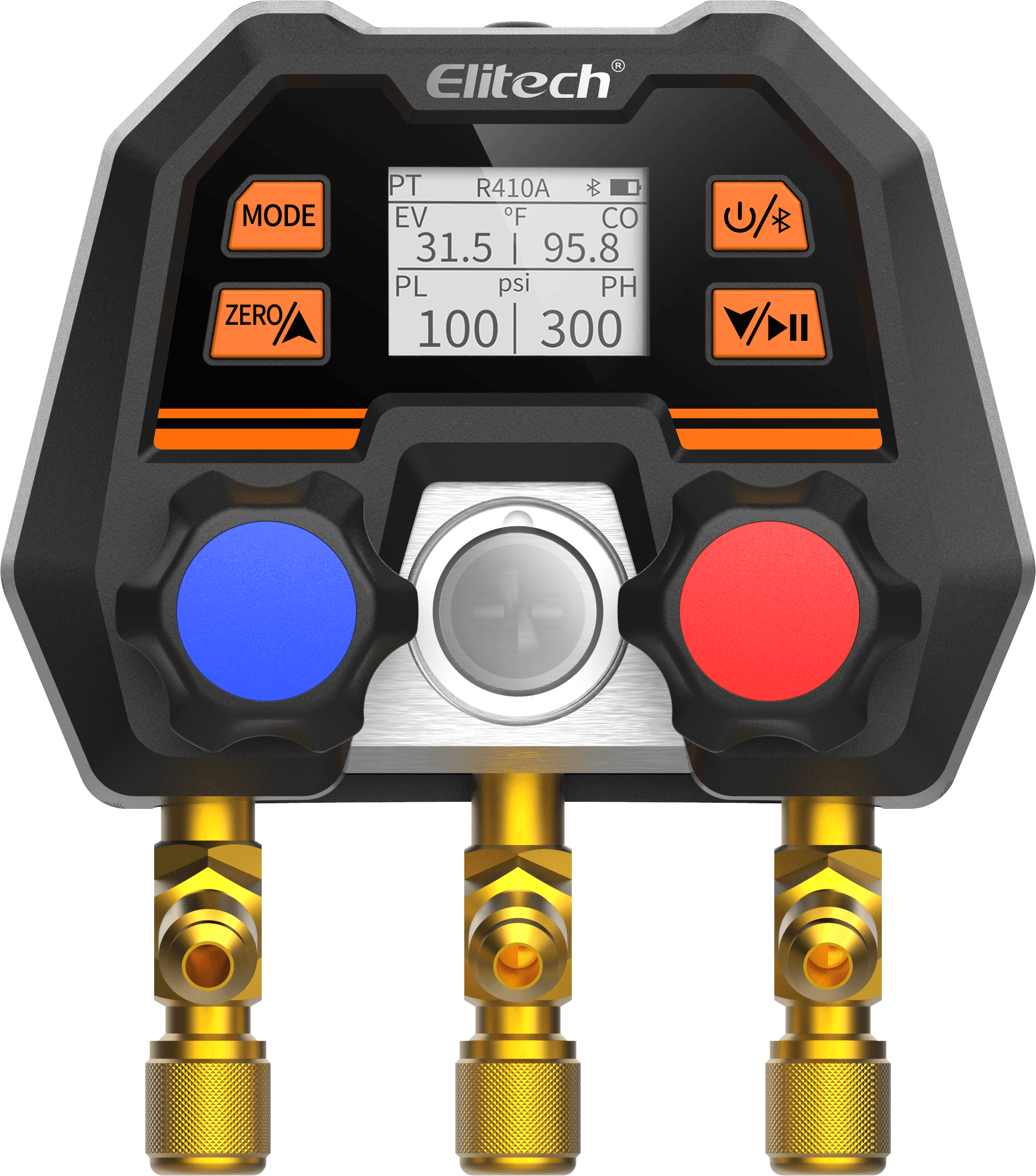 Đồng hồ điện tử thông minh Elitech MS-100