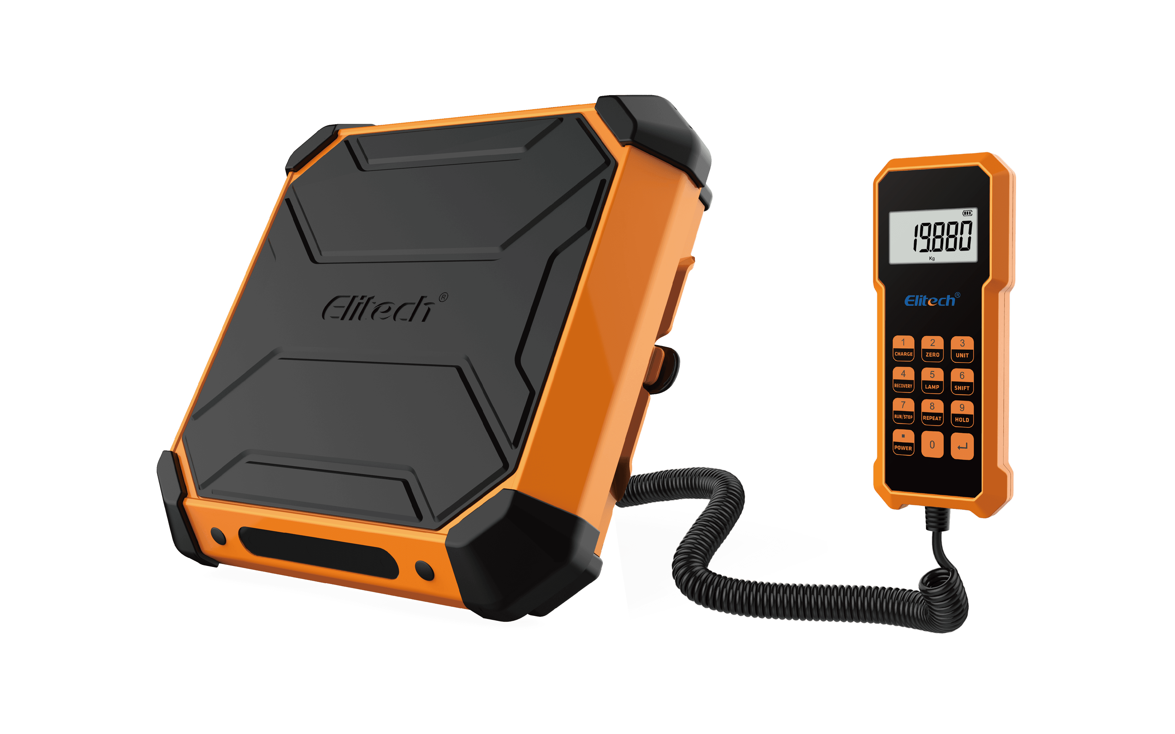 Cân nạp gas điện tử Elitech SRC-400