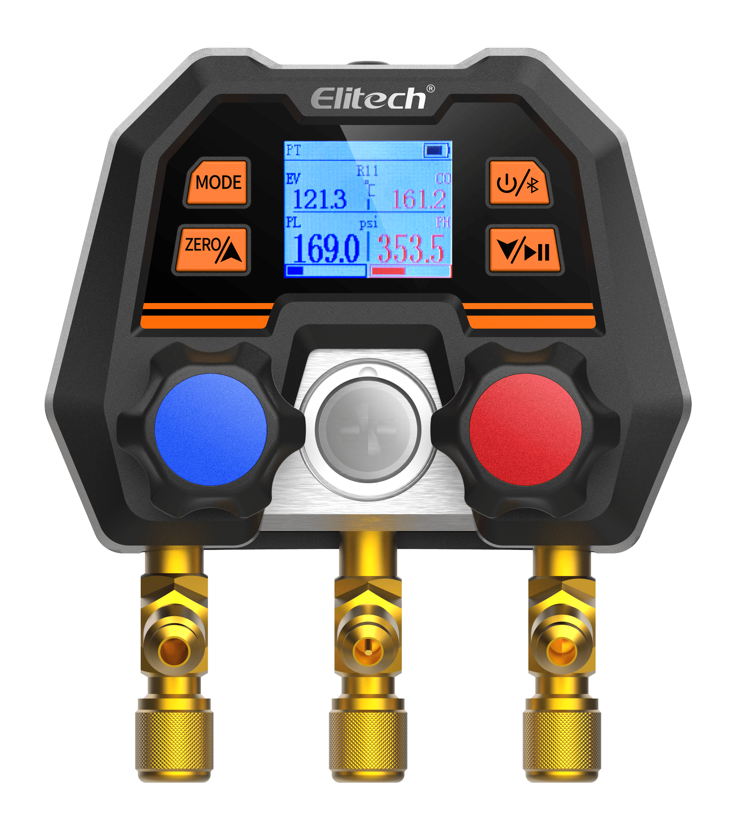 Đồng hồ điện tử thông minh Elitech MS-100 Plus